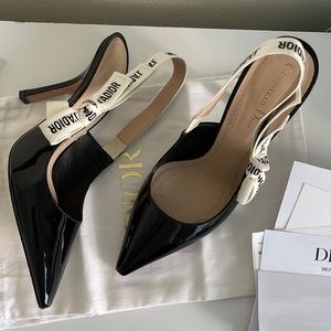 Dior slingbacks